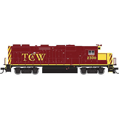 Atlas 10001779 HO Twin Cities and Western EMD Phase II GP39-2 Diesel #2301