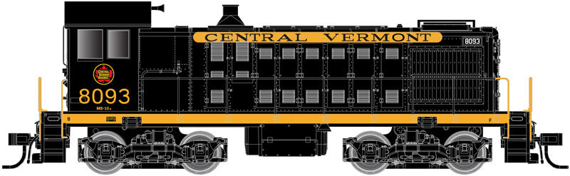 Atlas 10001891 HO Central Vermont Alco S2 Diesel Engine #8093
