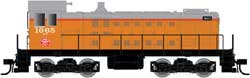 Atlas 10001896 HO Milwaukee Road Alco S2 Diesel Engine #1663
