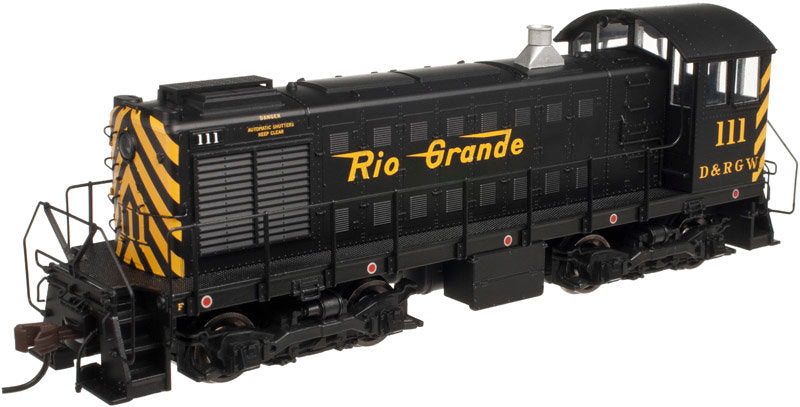 Atlas 10001899 HO Denver & Rio Grande Western Alco S2 Diesel Engine #111