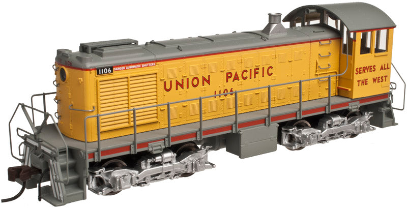 Atlas 10001924 HO Union Pacific Alco S2 Diesel Engine with Sound & DCC #1106