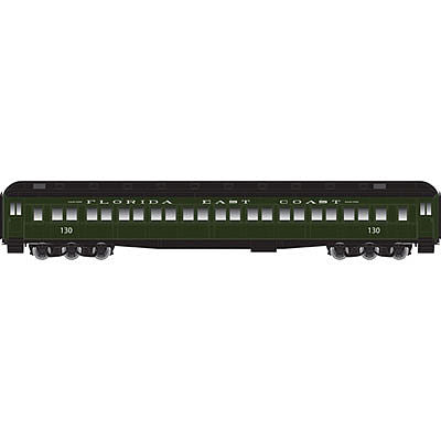 Atlas 20003061 HO Florida East Coast Heavyweight Paired-Window Coach Car #146