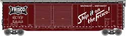 Atlas 20003313 HO St Louis-San Francisco 50' Double Door Boxcar #7090