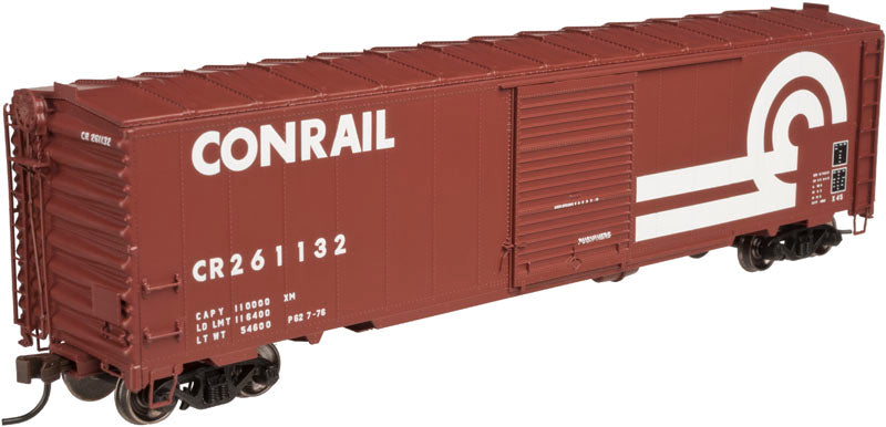 Atlas 20003386 HO Conrail 50' Single Door Box Car #261132