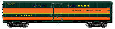 Atlas 20003398 HO Great Northern REX REA Steel Express Reefer #2201