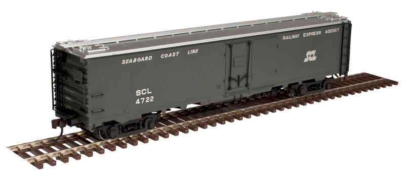 Atlas 20003405 HO Seaboard Coast Line REA Steel Express Reefer #4722