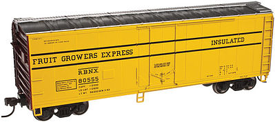 Atlas 20003486 HO Fruit Growers Express (RBNX) 40' Plug Door Box Car #80788