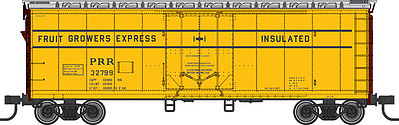 Atlas 20003490 HO Fruit Growers Express (PRR) 40' Plug Door Box Car #32799