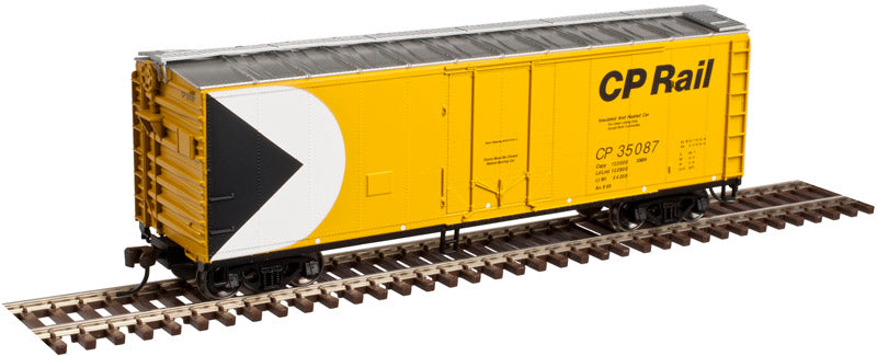 Atlas 20003499 HO CP Rail 40' Plug Door Box Car #35087