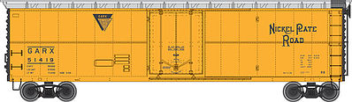 Atlas 20003537 HO Scale Nickel Plate Road 50’ GARX Reefer Car #51405