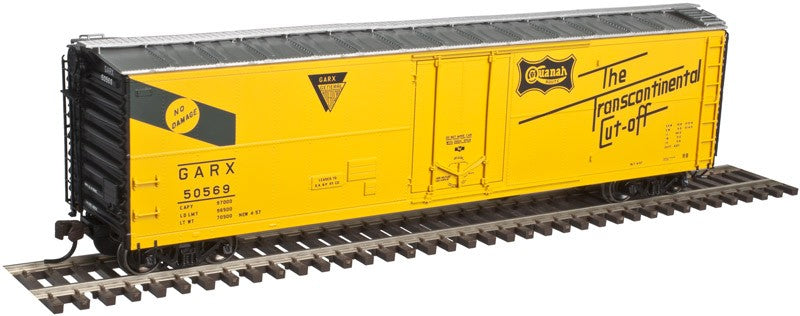 Atlas 20003542 HO Quanah Acme & Pacific 50' GARX Reefer #50569