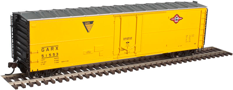 Atlas 20003545 HO Texas & Pacific 50' GARX Reefer #51553