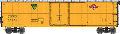 Atlas 20003546 HO Texas & Pacific 50' GARX Reefer #51555