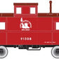 Atlas 20003683 HO Jersey Central Cupola Caboose #91513