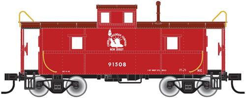 Atlas 20003683 HO Jersey Central Cupola Caboose #91513