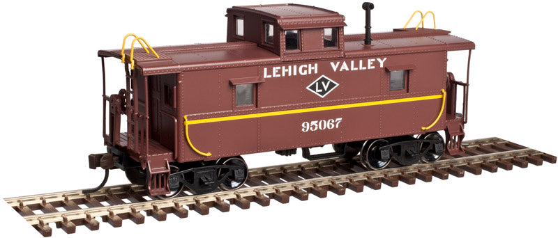 Atlas 20003685 HO Lehigh Valley Cupola Caboose #95067