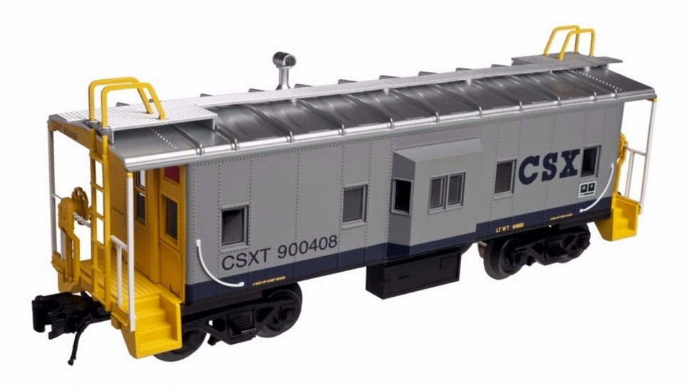 Atlas 2001731 O CSX Bay Window Caboose (3-Rail)