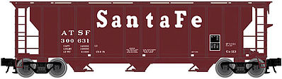 Atlas 2002506 O Santa Fe PS-2 3-Bay Covered Hopper (3-Rail)