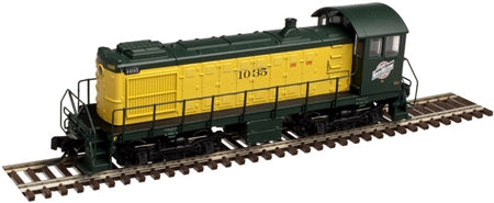 Atlas 40002150 N Chicago & North Western Alco S2 with Sound & DCC Gold #1015