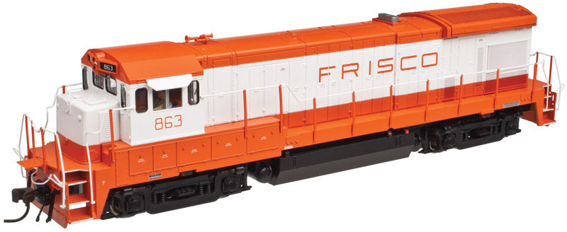 Atlas 40002419 N Frisco B30-7 Low Nose with DCC #863