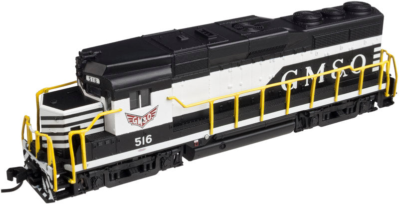 Atlas 40002447 N Scale Gulf, Mobile, & Ohio EMD GP30 Diesel Locomotive #516