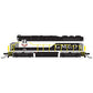 Atlas 40002448 N Scale Gulf, Mobile, & Ohio EMD GP30 Diesel Locomotive #520