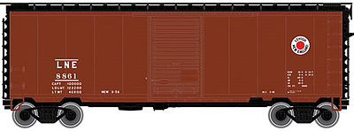 Atlas 50001941 N Scale Lehigh New England PS-1 40' Boxcar #9049