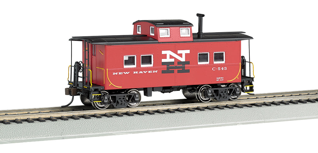 Bachmann 16820 HO New Haven Northeast-Style Steel Cupola Caboose #C-543