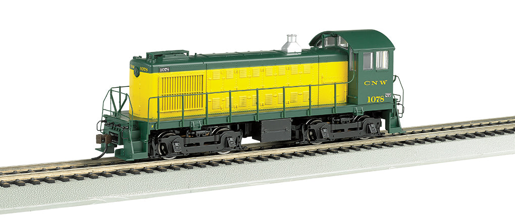 Bachmann 63215 HO Chicago & North Western ALCO S4 Diesel Loco Sound/DCC #1078