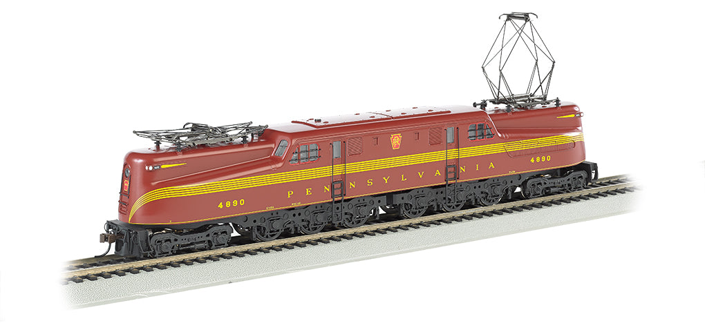 Bachmann 65206 HO Pennsylvania GG-1 Standard DC Electric Locomotive #4890