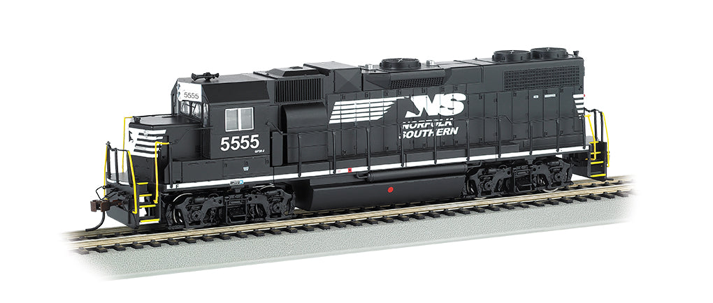 Bachmann 66802 HO Norfolk Southern EMD GP38-2 Diesel Locomotive Sound/DCC #5555