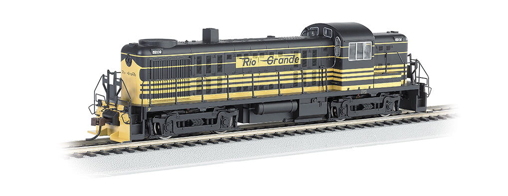 Bachmann 68602 HO Rio Grande ALCO RS-3 E-Z App Wireless Diesel Loco #5202