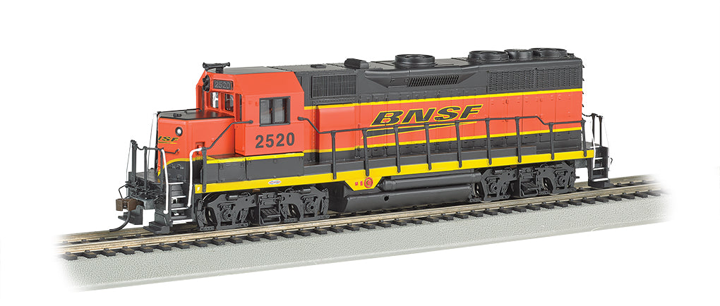 Bachmann 68801 HO Burlington Northern Santa Fe EMD GP35 Diesel Locomotive #2520