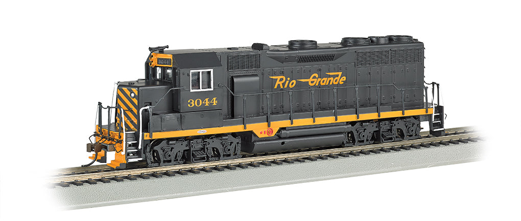 Bachmann 68804 HO Rio Grande EMD GP35 E-Z App™ Wireless Diesel Locomotive #3044