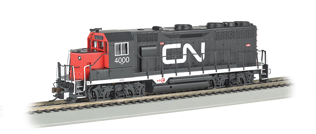 Bachmann 68805 HO Canadian National EMD GP35 E-Z App™ Wireless Diesel Loco #4000