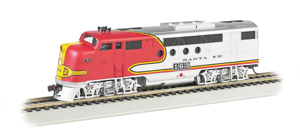 Bachmann 68901 HO Santa Fe EMD FT E-Z App Wireless Diesel Locomotive #163