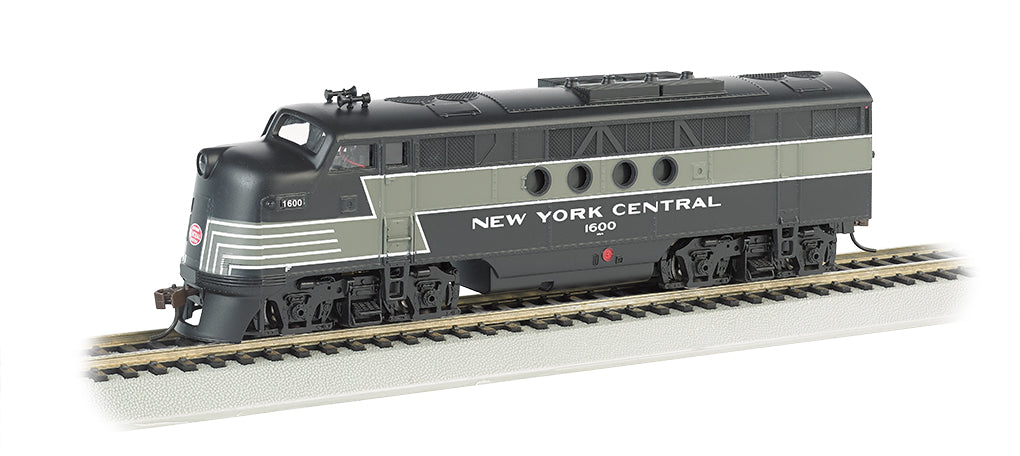 Bachmann 68902 HO NYC FT A-Unit Diesel Locomotive with E-Z App Control #1600