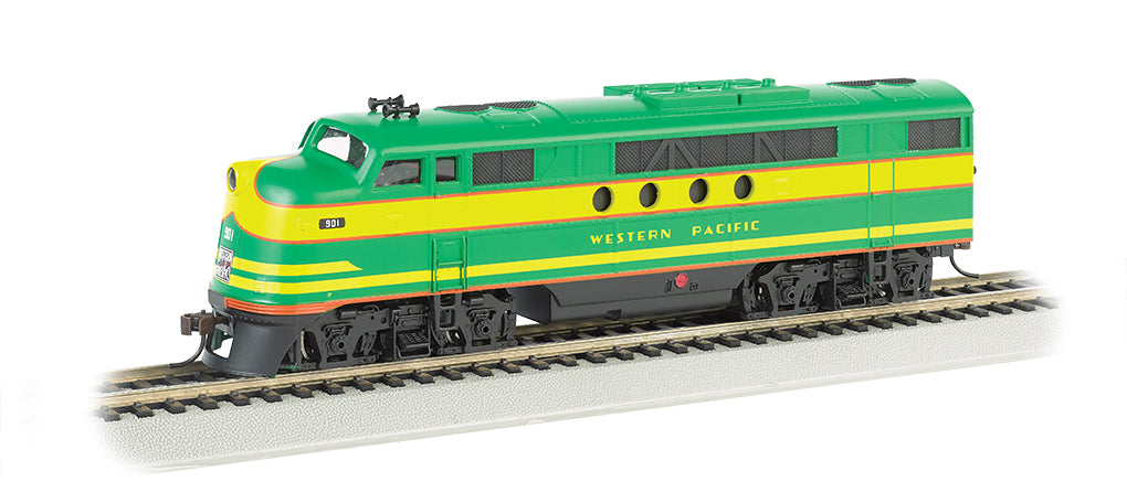 Bachmann 68905 HO WP FT A-Unit Diesel Locomotive with E-Z App Control #901