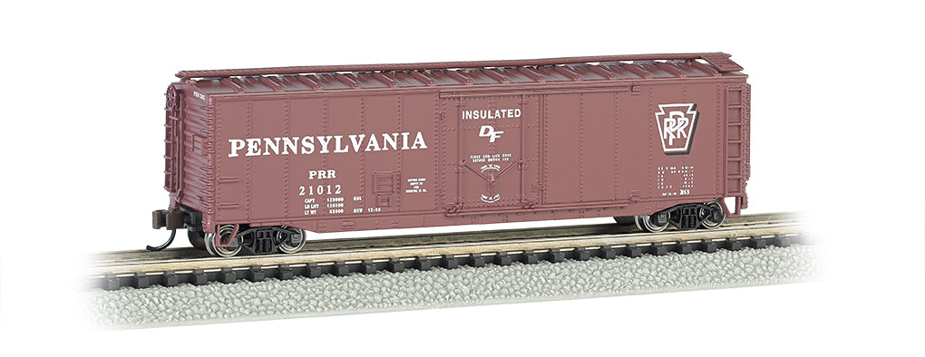 Bachmann 71064 N Pennsylvania 50' Plug Door Boxcar #2012