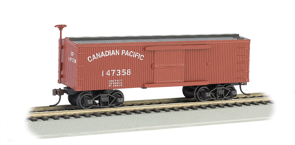 Bachmann 72303 HO Canadian Pacific Furniture Car- Old-time Box Car