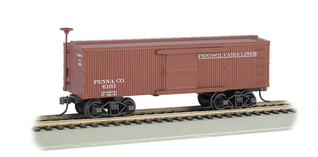 Bachmann 72304 HO Scale Pennsylvania Lines Railroad Old-time Box Car
