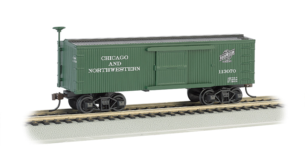 Bachmann 72306 HO Chicago and North Western Old-Time Box Car