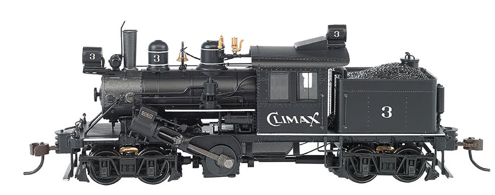 Bachmann 80603 HO Climax 50-ton Two-Truck Climax #3