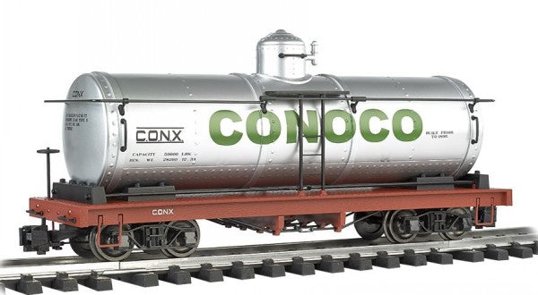 Bachmann 93402 G Conoco Single Dome Tank Car