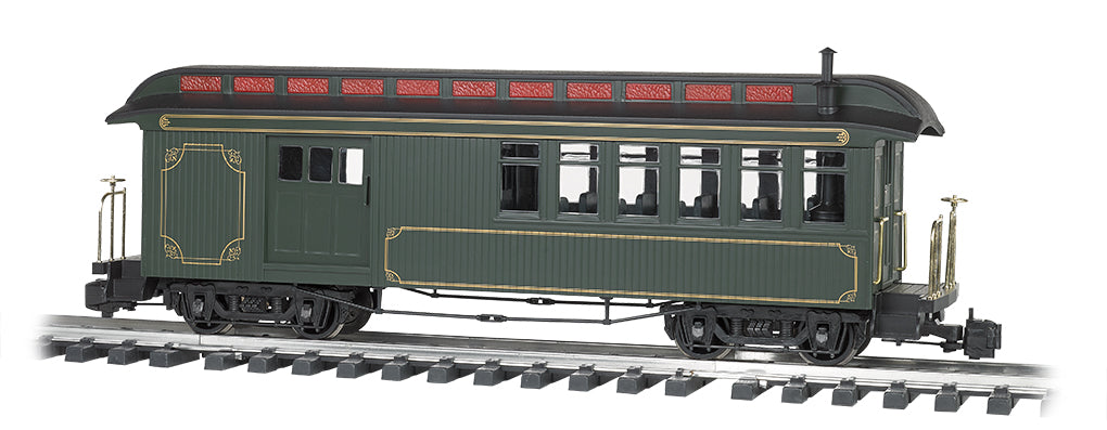 Bachmann 97103 G Combibe Painted/Unletterd Olive With Gold Lining