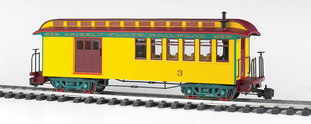 Bachmann 97105 G Scale Grizzly Flats Railroad Combine Car