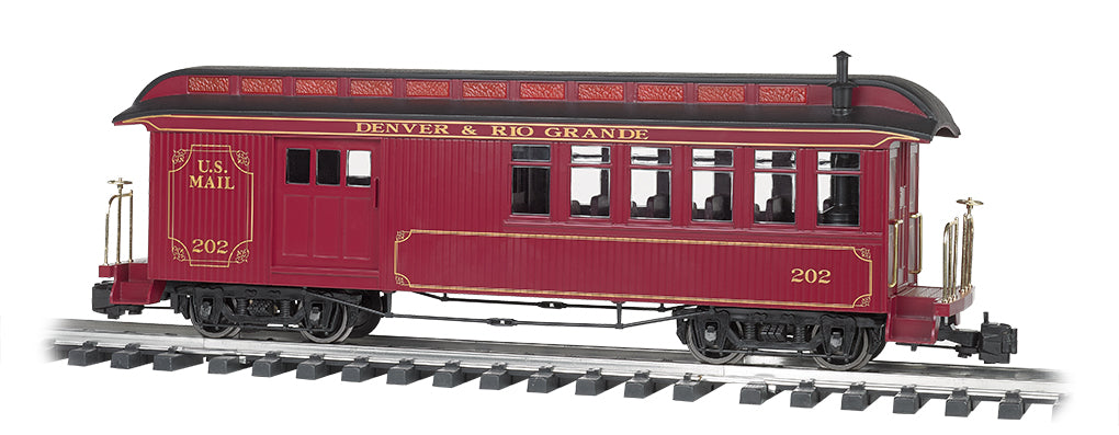 Bachmann 97106 G Maroon D&RGW Combine
