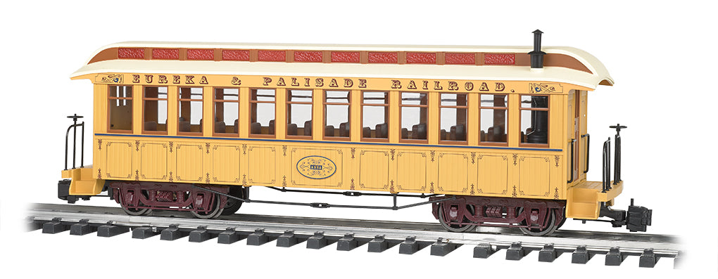 Bachmann 97207 G Eureka & Palisade Coach Car