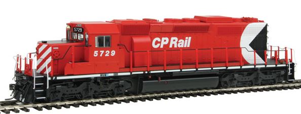 Bowser 24151 HO Canadian Pacific GMD SD40-2 Diesel Locomotive #5729