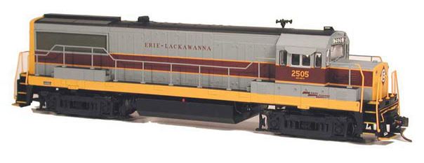 Bowser 23809 HO Erie Lackawanna GE U25B Standard DC Executive Line #2505